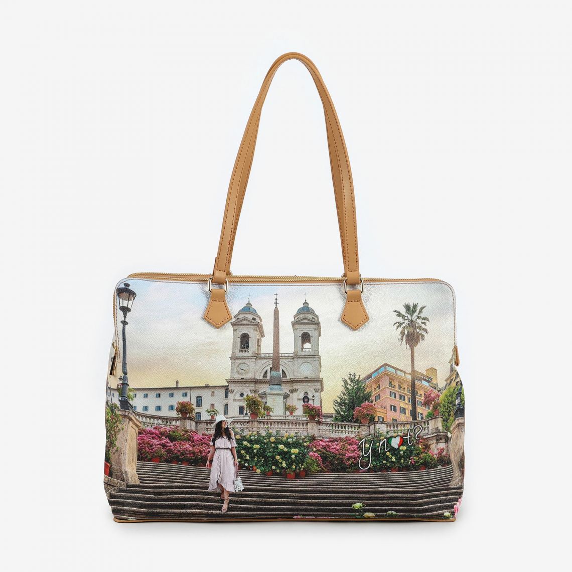 Tote Floral A Prezzi Outlet